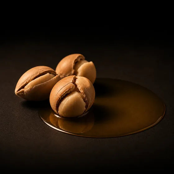 Argan and jojoba