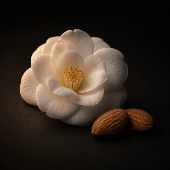 Camellia and sweet almond