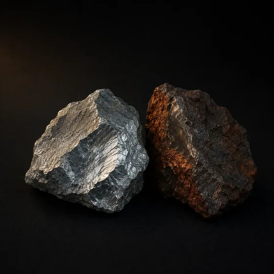 Zinc and iron