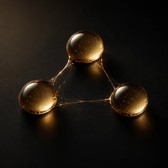 Triple peptide complex